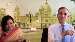 US Ambassador To India Enjoys Bengali Food In Delhi, See What All He Had