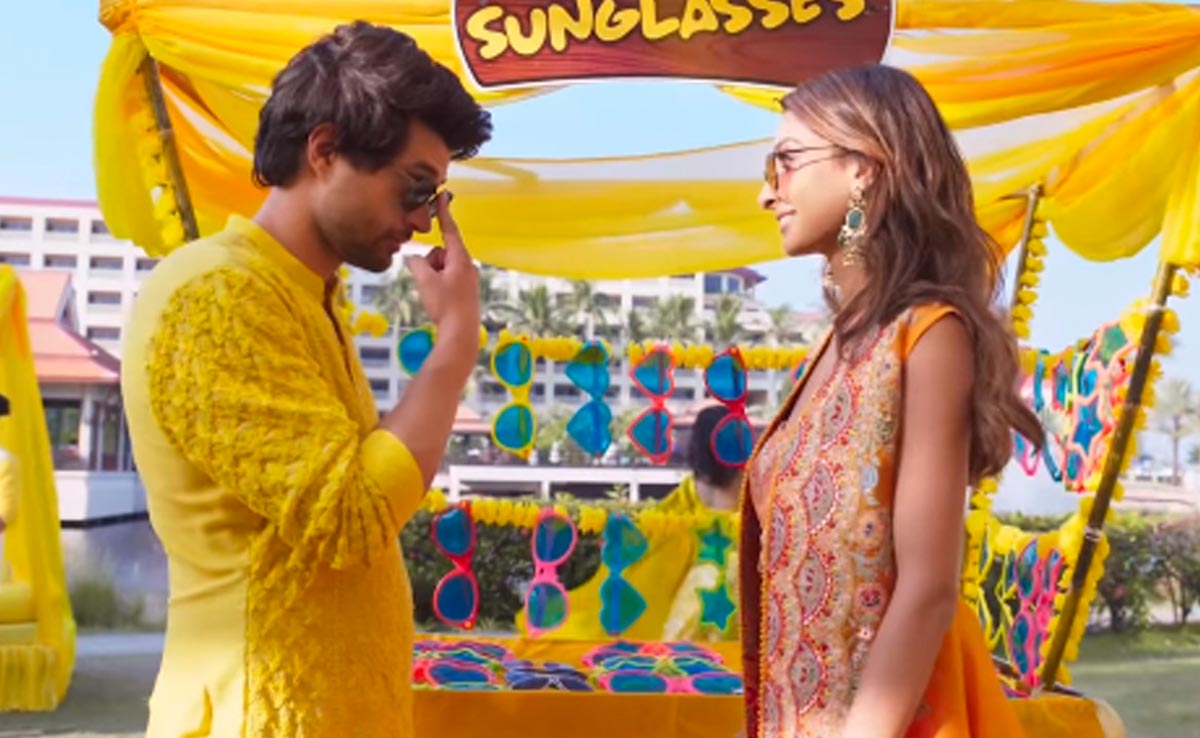 <i>Dono</i> Teaser: Rajveer Deol And Paloma Dhillon's Wedding Meet Cute