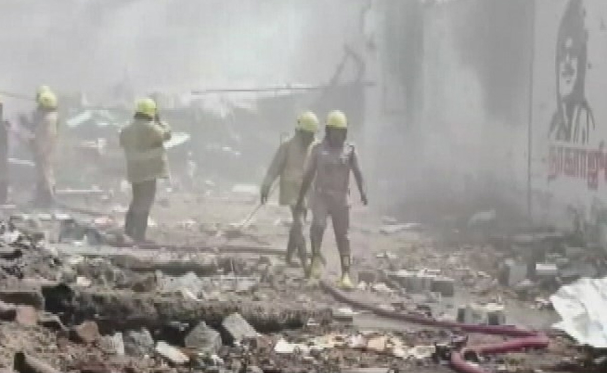 8 People Dead In Blast At Firecracker Factory In Tamil Nadu's Krishnagiri