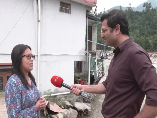 No Water, Electricity In Worst-Hit Himachal Areas