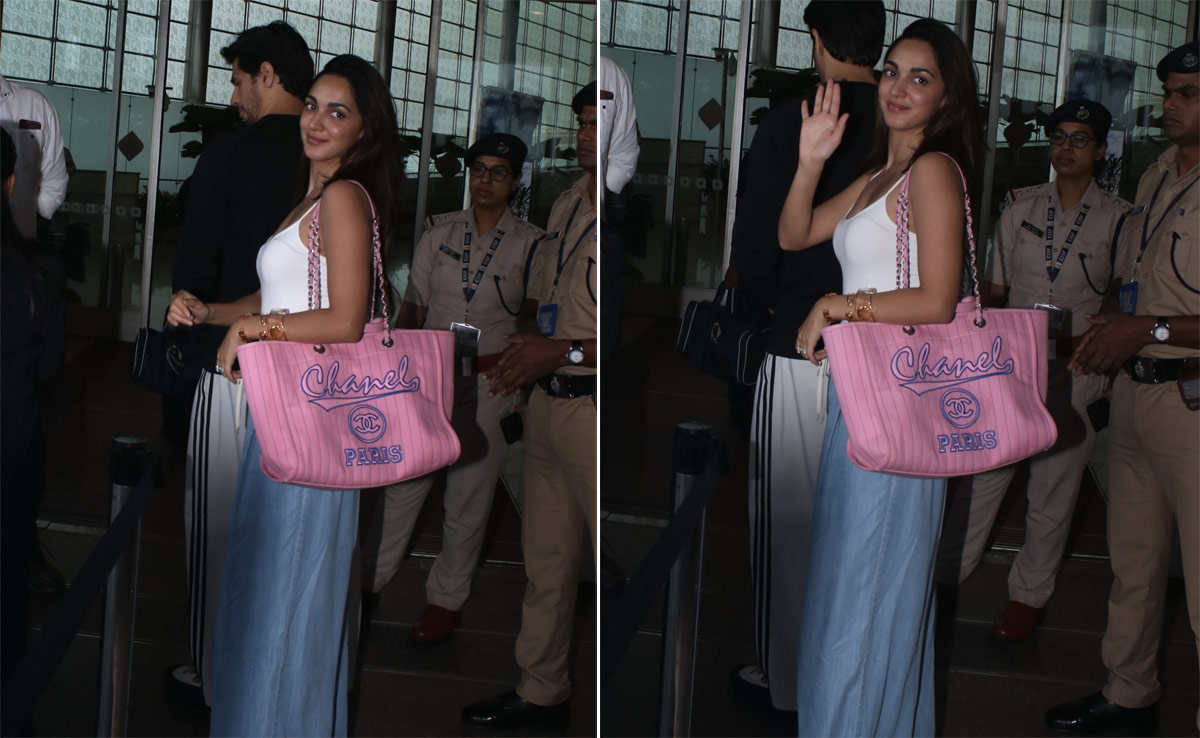 Kiara Advani's Minimal Barbiecore Aesthetic Requires Just Her Rs 3.7 Lakh Chanel Handbag