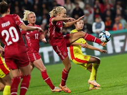 Denmark Stun China In 90th Minute For Winning World Cup Return