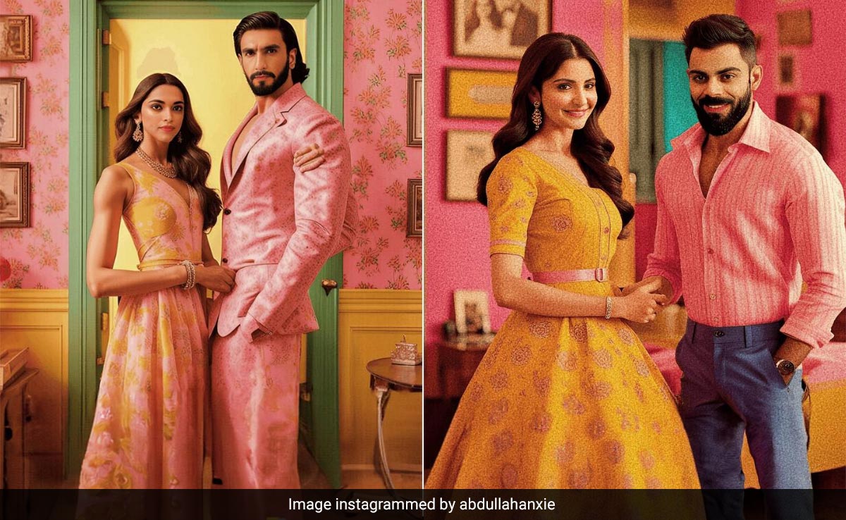Here's What Happened When AI Styled These Bollywood Celebrities In Barbie And Ken's Fashionable World