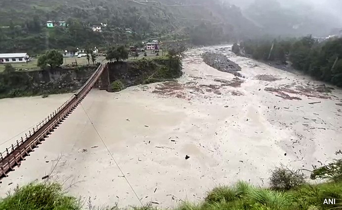 Highway Among 70 Roads Shut In Himachal As Heavy Rain Triggers Landslides