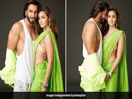 Alia Bhatt And Ranveer Singh's Breezy Lime Looks And Chemistry In  <i>Rocky Aur Rani Kii Prem Kahaani</i> Lit Up The Screen Alia Bhatt And Ranveer Singh's Breezy Lime Looks And Chemistry In  <i>Rocky Aur Rani Kii Prem Kahaani</i> Lit Up The Screen