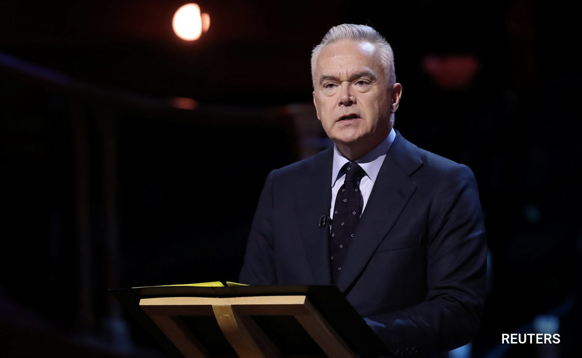 Huw Edwards Named By Wife As BBC Presenter At Centre Of Explicit Photos Row