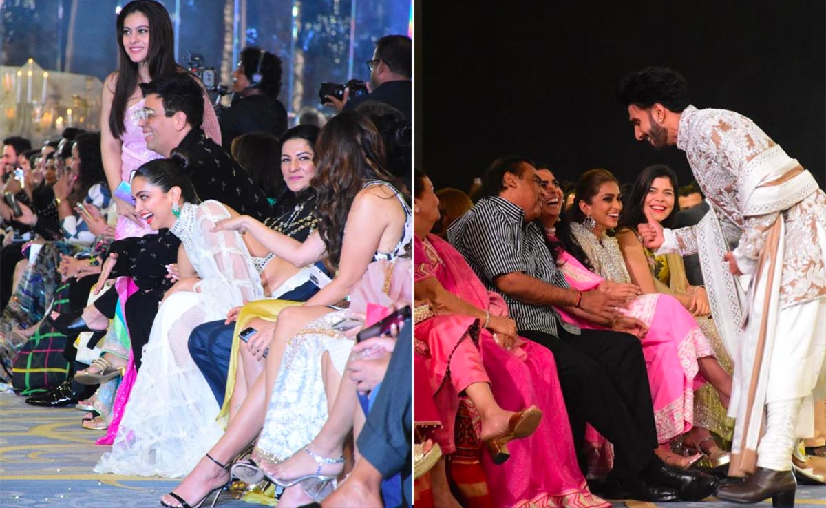 Alia Bhatt-Ranveer Singh On The Ramp: The Ambanis, Deepika Padukone And Others In Cheer Squad