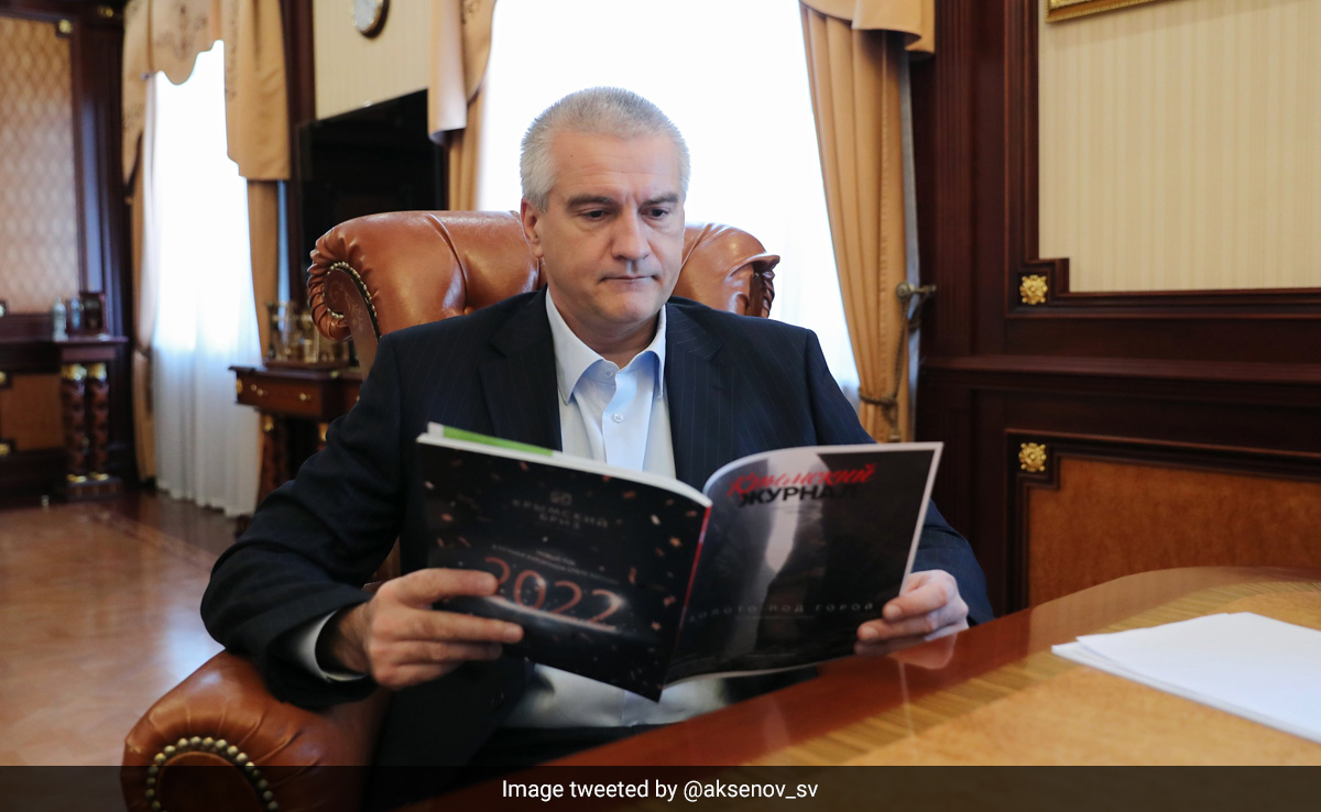 Russia Alleges Assassination Attempt On Crimea Head: Report