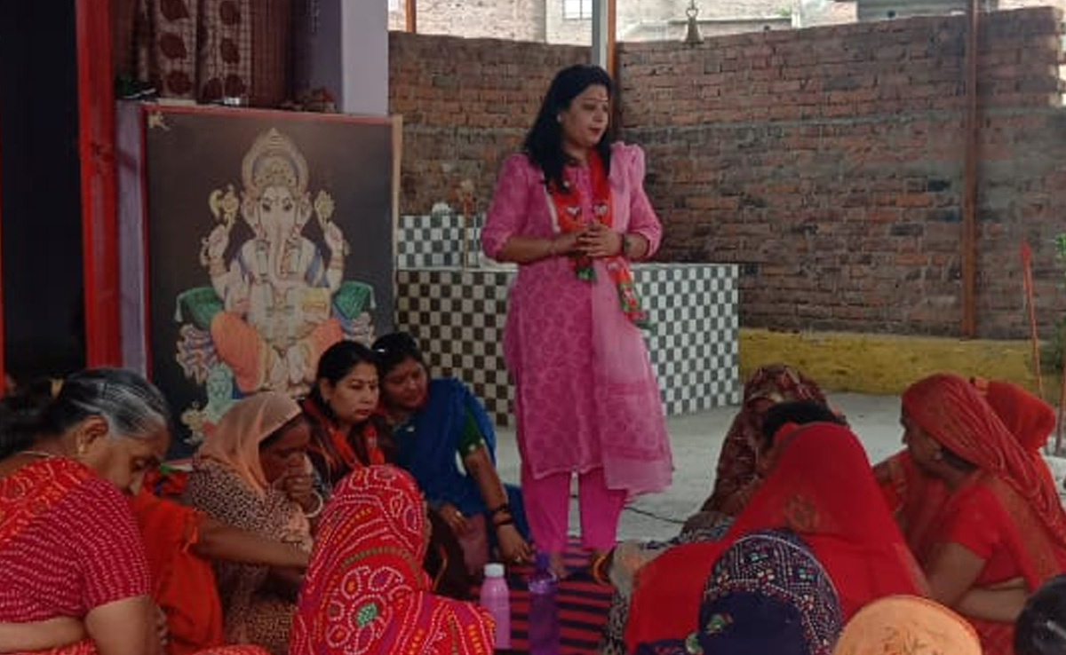 BJP ने विधानसभा चुनाव से पहले बनाई खास रणनीति, महिला मोर्चा को सौंपी अहम ज़िम्मेदारी