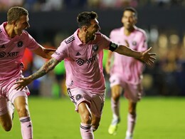 Watch: Lionel Messi Scores Dramatic Injury-Time Winner On Inter Miami Debut