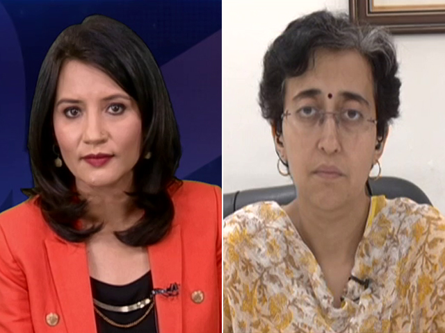 Exclusive: Delhi Minister Atishi Explains Why Bungalows Are Getting Flooded