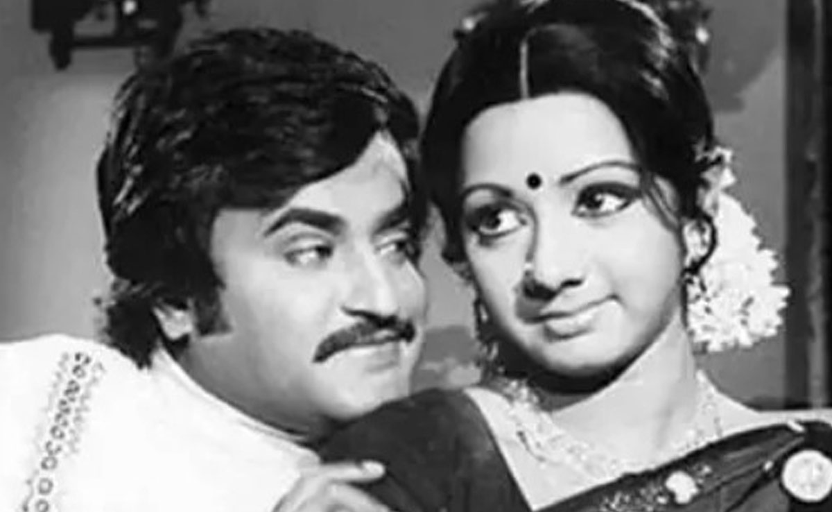 श्रीदेवी ने 13 साल की उम्र में किया था रजनीकांत की मां का रोल !