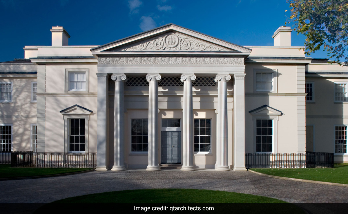 Inside Rs 1,200 Crore Sprawling UK Mansion Bought By Indian Businessman