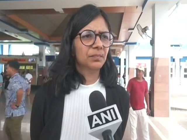 Delhi Women's Panel Chief, In Manipur, Has A Request For PM Modi