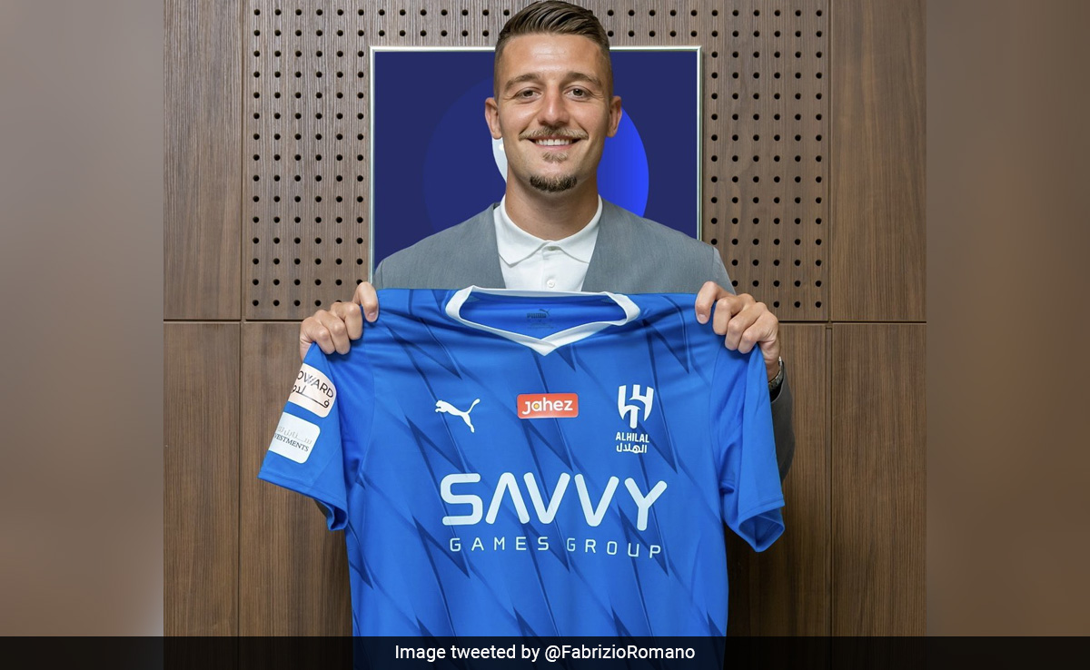 Al Hilal Snap Up Serbia's Sergej Milinkovic-Savic From Lazio