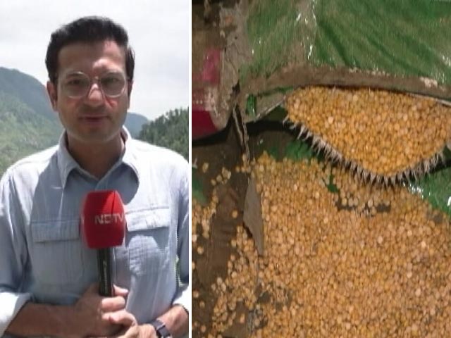 बड़ी खबर: हिमाचल में घर का अनाज-सामान सब बहा ले गया पानी