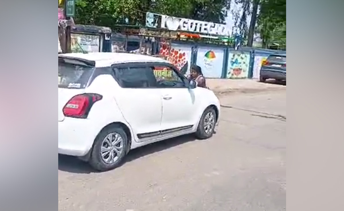 To Stop Son's Arrest, She Jumped On Cop Car's Bonnet. Dragged 500 Metres