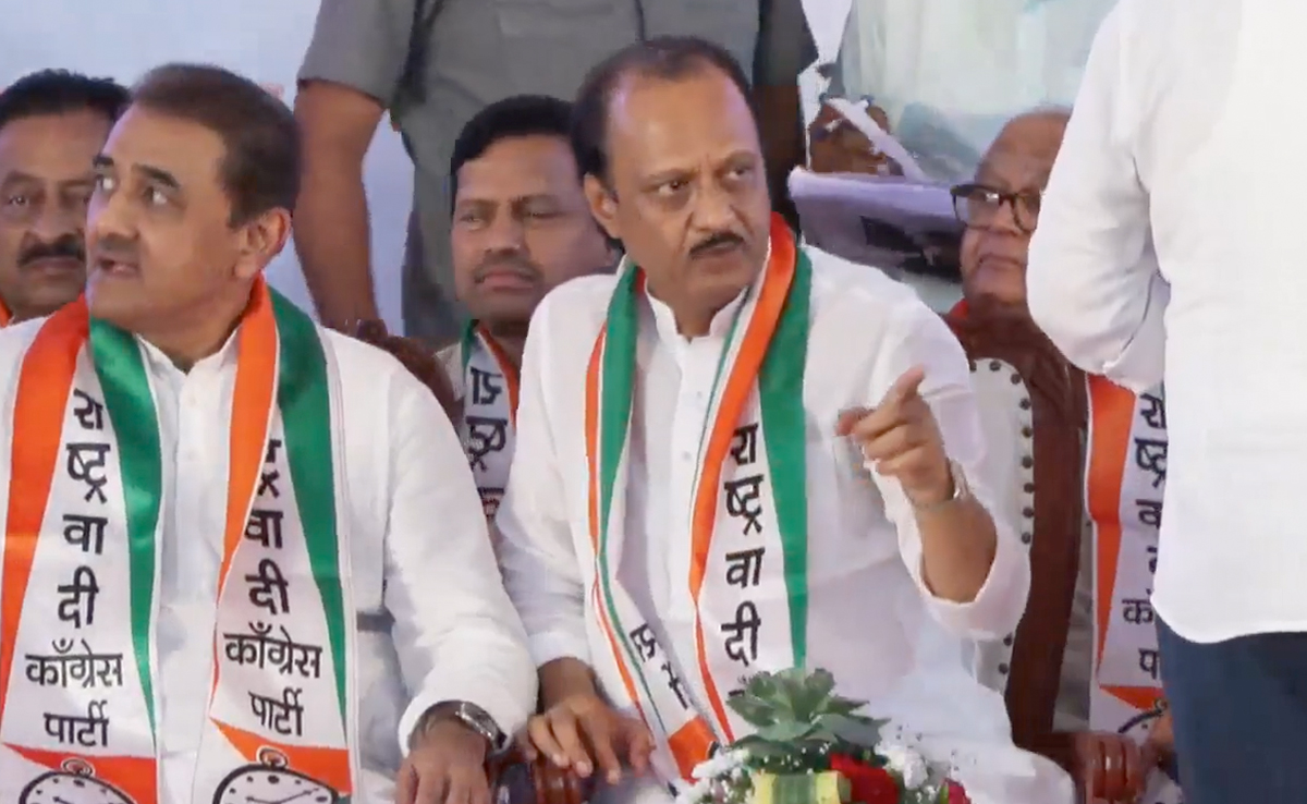 Ajit Pawar Outplays Uncle Sharad In NCP Race, Stakes Claim To Party Symbol
