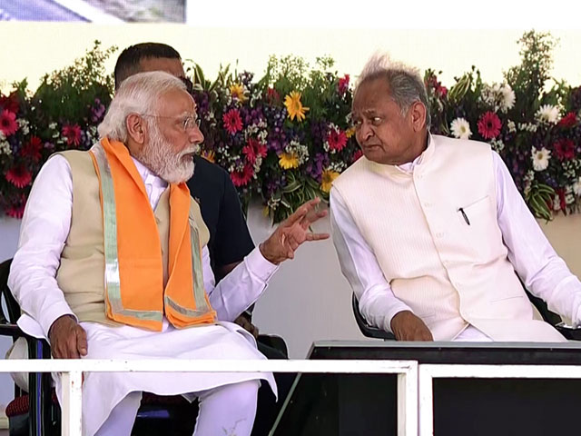 Ahead Of PM Modi's Trip To Poll-Bound Rajasthan, Ashok Gehlot's Big Charge