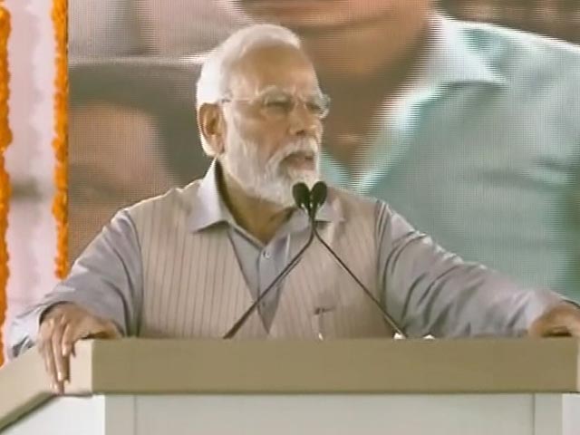 "Golden Period Of Development": PM Launches Infra Projects In Telangana