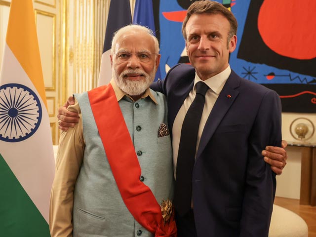 'Charlemagne' Chessman And More, Gifts PM Modi Received From Macron