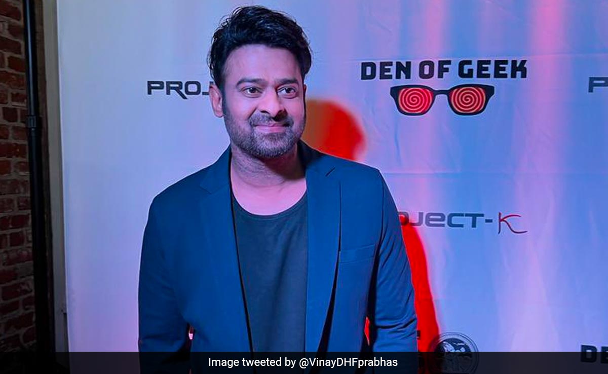 Prabhas Reveals His Facebook Account Was "Compromised," Restored Now