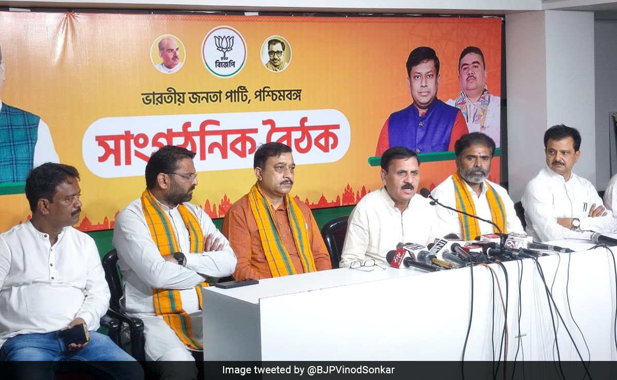 "Law And Order In Bengal Has Collapsed": BJP Fact-Finding Team