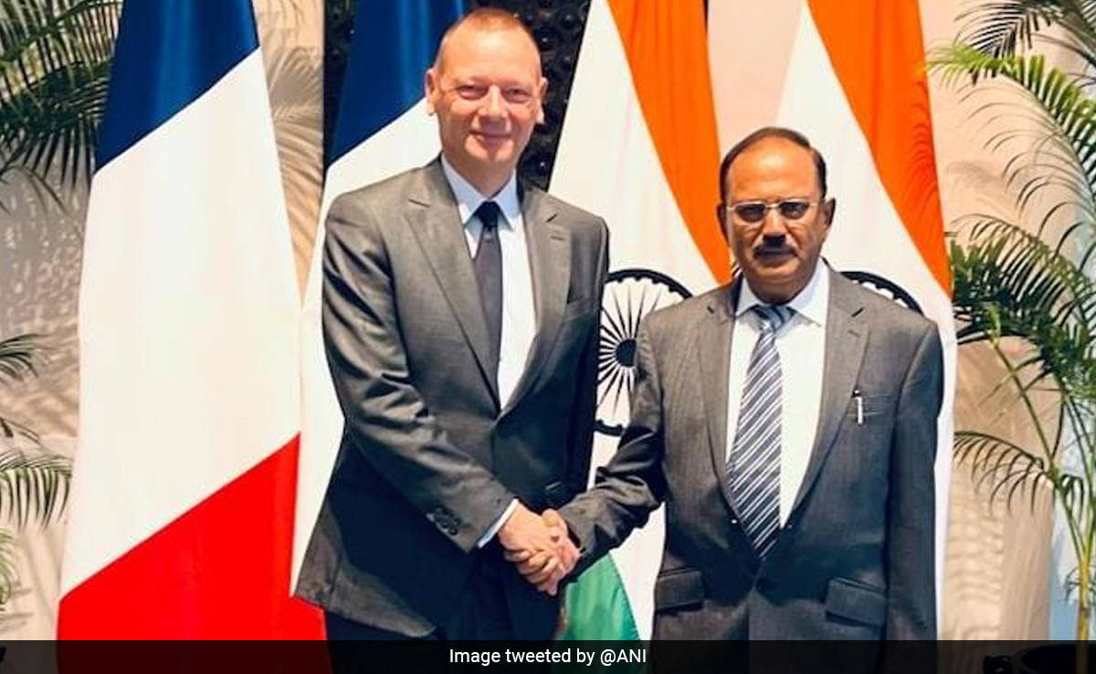 Ajit Doval, Top French Official Hold Talks Ahead Of PM Modi's France Visit