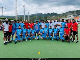 100th Anniversary SHF Tournament: India Finish Third After 2-1 Win Over Netherlands 100th Anniversary SHF Tournament: India Finish Third After 2-1 Win Over Netherlands