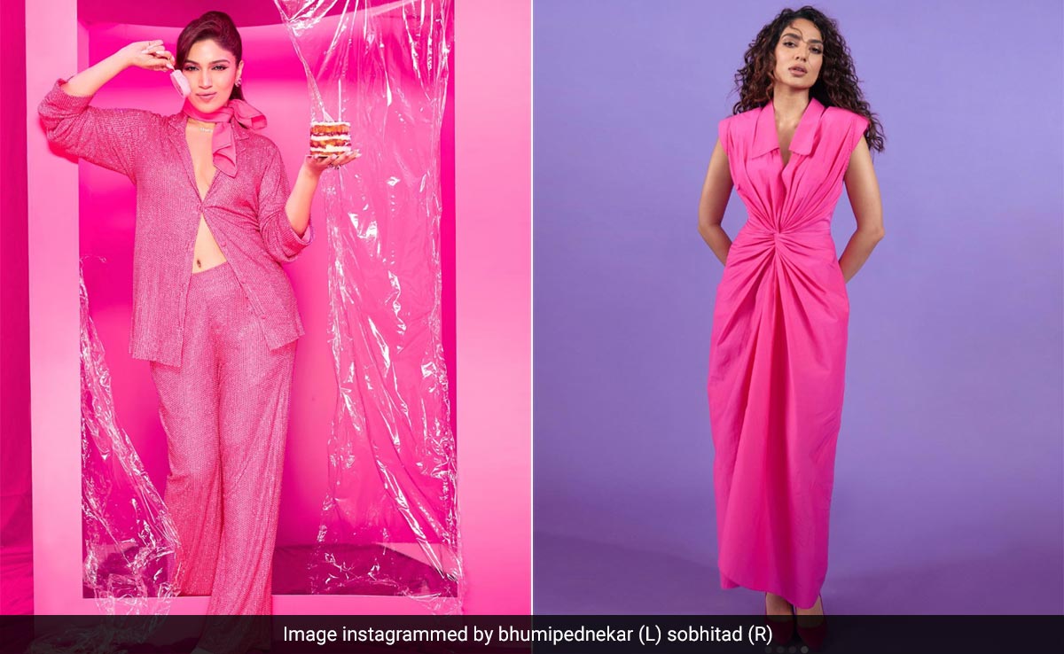 Here's How Bollywood Divas From Bhumi Pednekar To Sobhita Dhulipala Are Living The Pink Life In Barbiecore