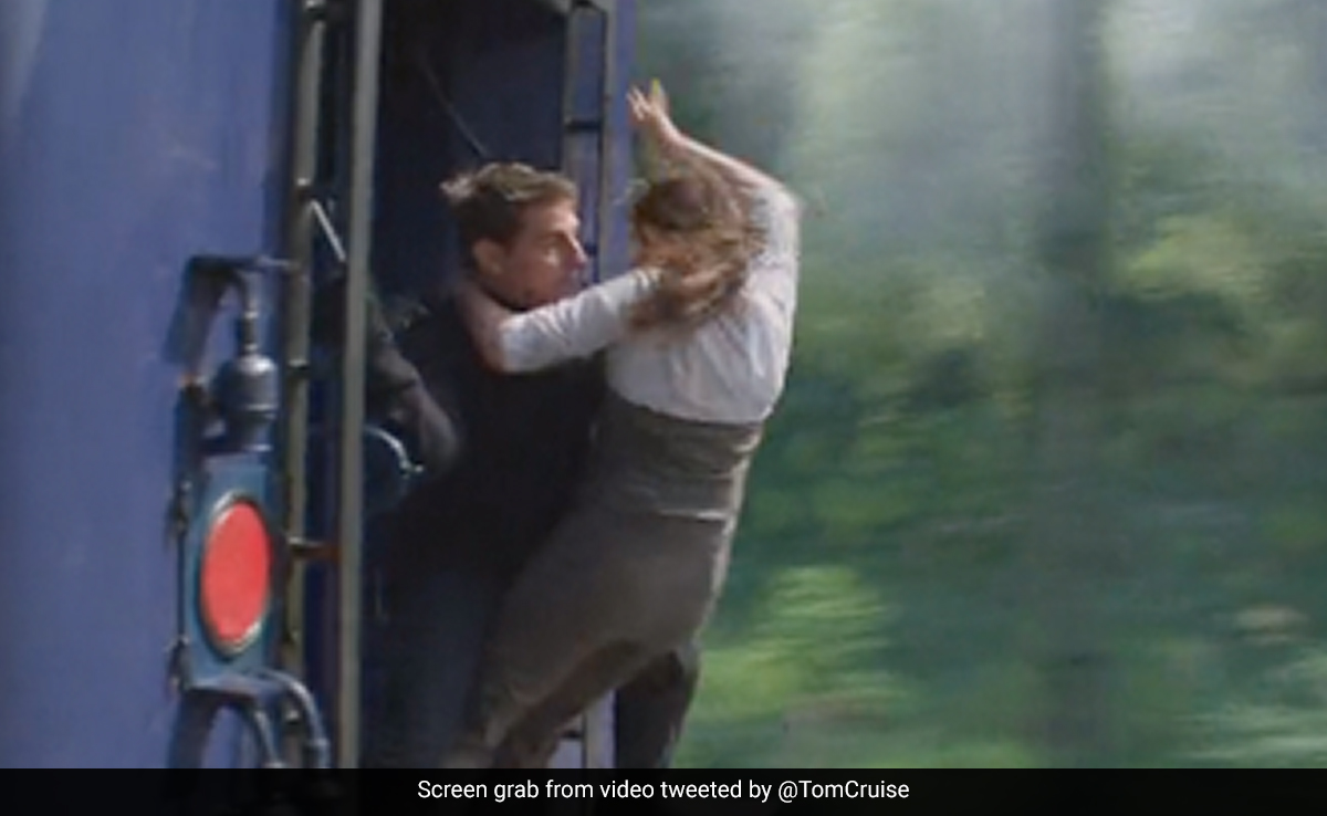 Tom Cruise's Train Of Thought Behind This <i>Mission: Impossible - Dead Reckoning</i> Stunt