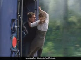 Tom Cruise's Train Of Thought Behind This <i>Mission: Impossible - Dead Reckoning</i> Stunt Tom Cruise's Train Of Thought Behind This <i>Mission: Impossible - Dead Reckoning</i> Stunt