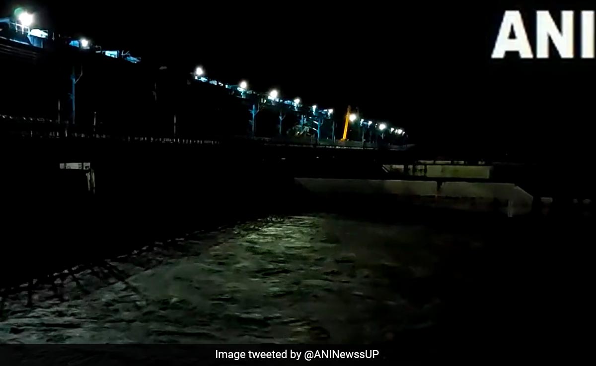 Ganga Flowing Above Danger Mark In Uttarakhand's Haridwar