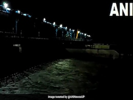 Ganga Flowing Above Danger Mark In Uttarakhand's Haridwar Ganga Flowing Above Danger Mark In Uttarakhand's Haridwar