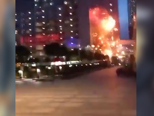 Watch: Attack On 2 Office Buildings In Moscow, Russia Blames Ukraine