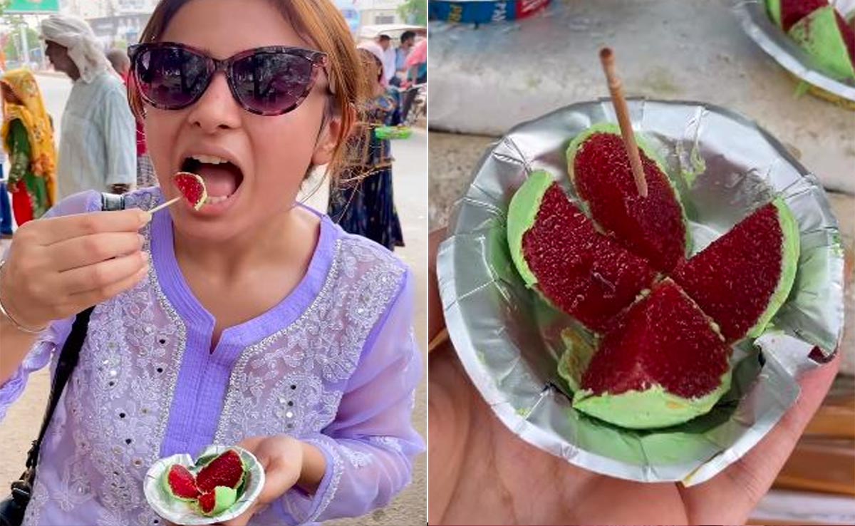 Viral Video: This 'Malai Tarbooz' From Vrindavan Has Piqued Our Curiousity