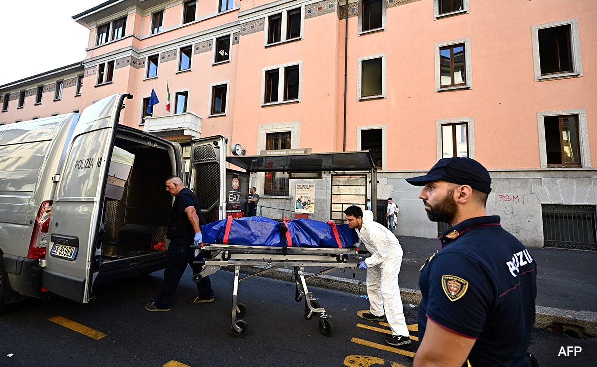 Fire In Retirement Home Kills 6 People In Italy