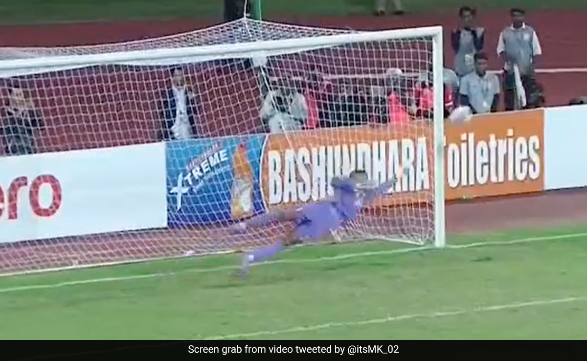 Watch: Gurpreet Singh Sandhu's Stunning Penalty Save That Sealed India's 9th SAFF Championship Title