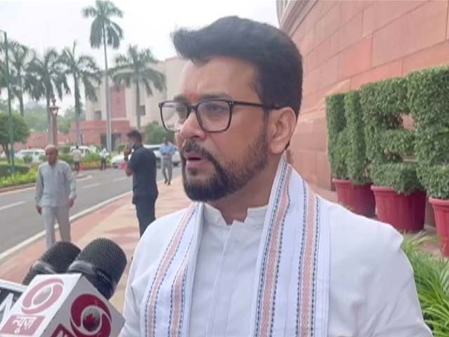 "Opposition Running Away...": Anurag Thakur Amid Row Over Manipur Discussion