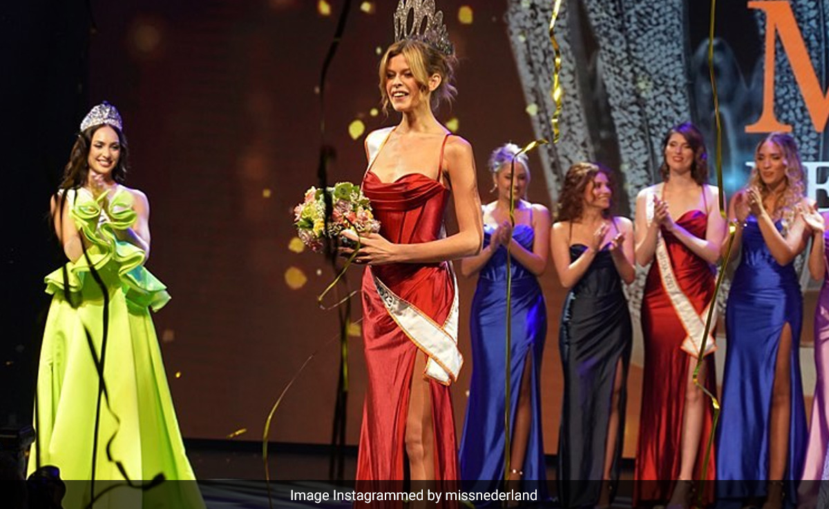 She Grew Up A Boy, Is Now Netherlands' New Beauty Queen