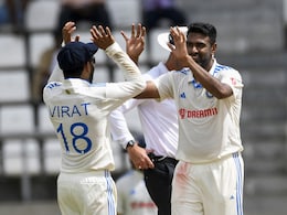 "I Don't Blow A Kiss To My Better Half": R Ashwin Explains His Personality, Compares To Virat Kohli "I Don't Blow A Kiss To My Better Half": R Ashwin Explains His Personality, Compares To Virat Kohli