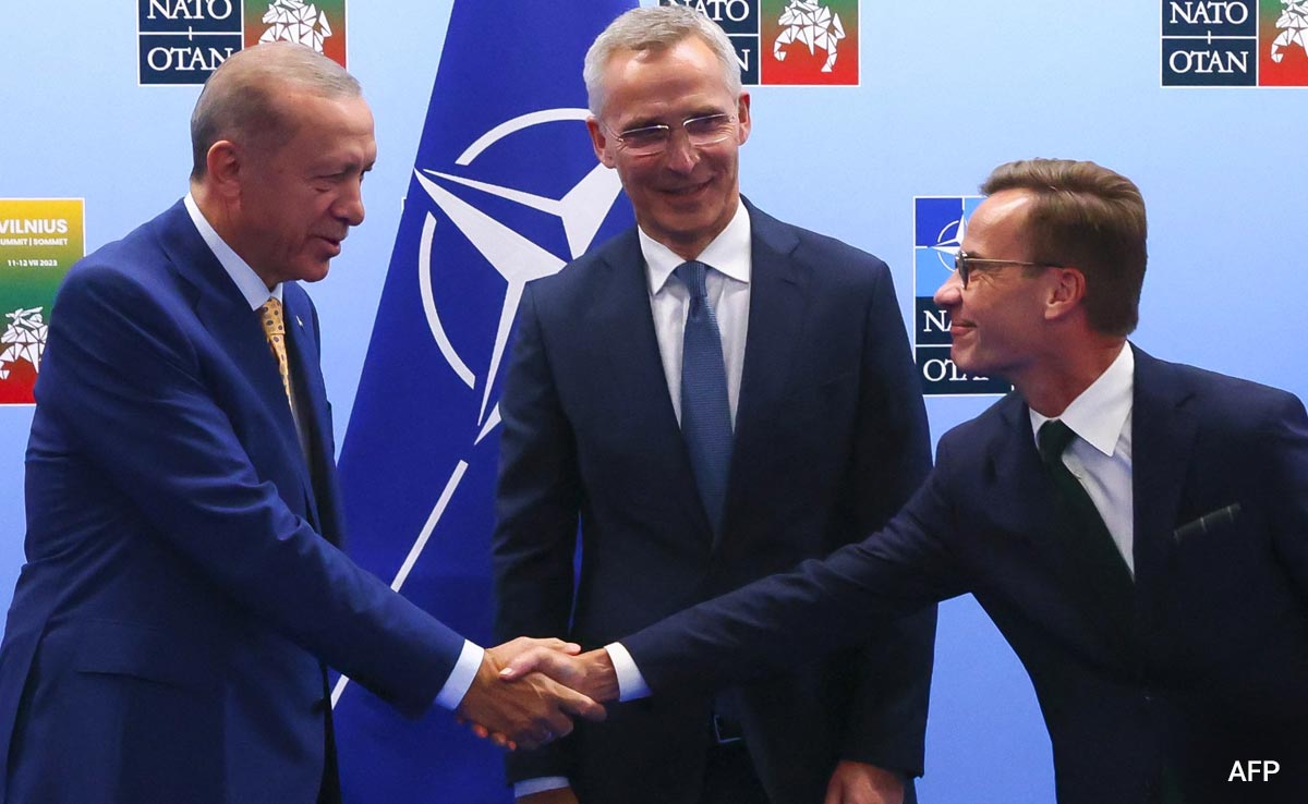 Explained: The State Of Sweden's NATO Bid After Turkey's Approval