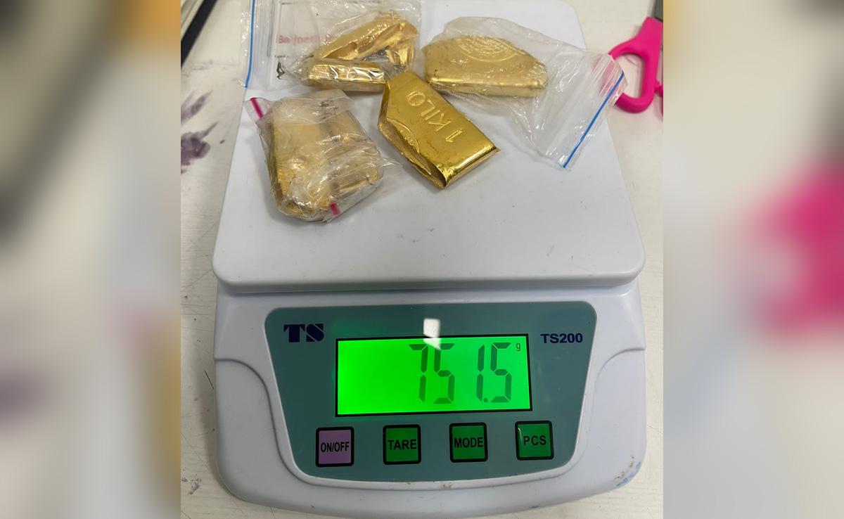 Gold Worth Over A Crore Seized In 3 Separate Cases At Hyderabad Airport