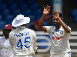 Watch: Ravichandran Ashwin Produces 'Magic Delivery' To Bowl Out West Indies Captain Kraigg Brathwaite