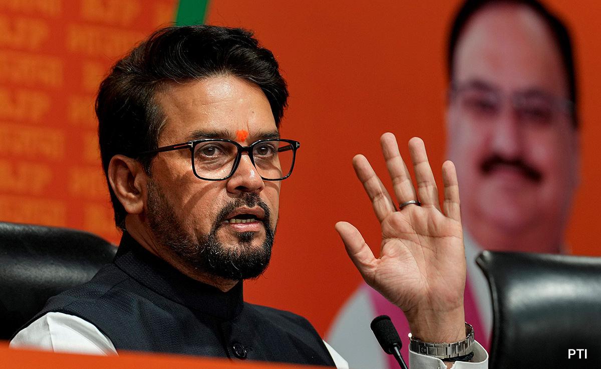 PIB Fact Check Unit Busted 1,276 Cases Of Fake News: Anurag Thakur