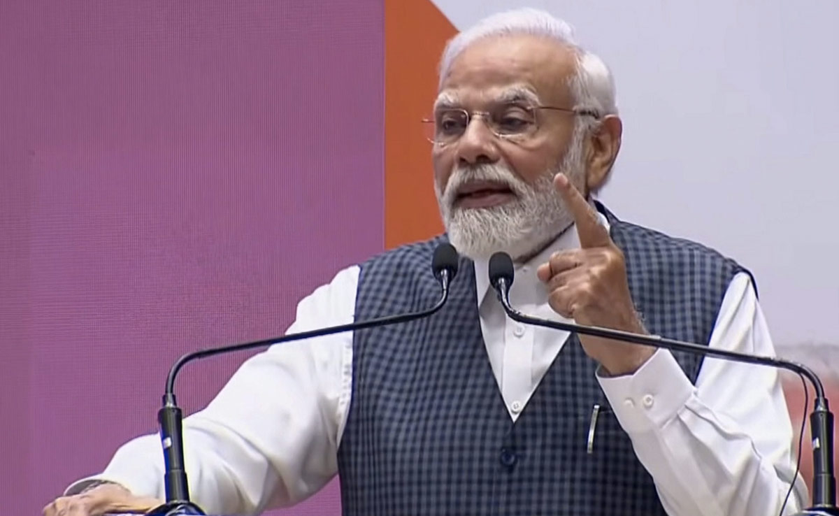 Rs 254 Crore Spent On PM Modi's Foreign Visits In 5 Years, Rajya Sabha Told