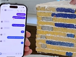 Here's A Look At The Instagram DM Cake That Has Won The Internet Over