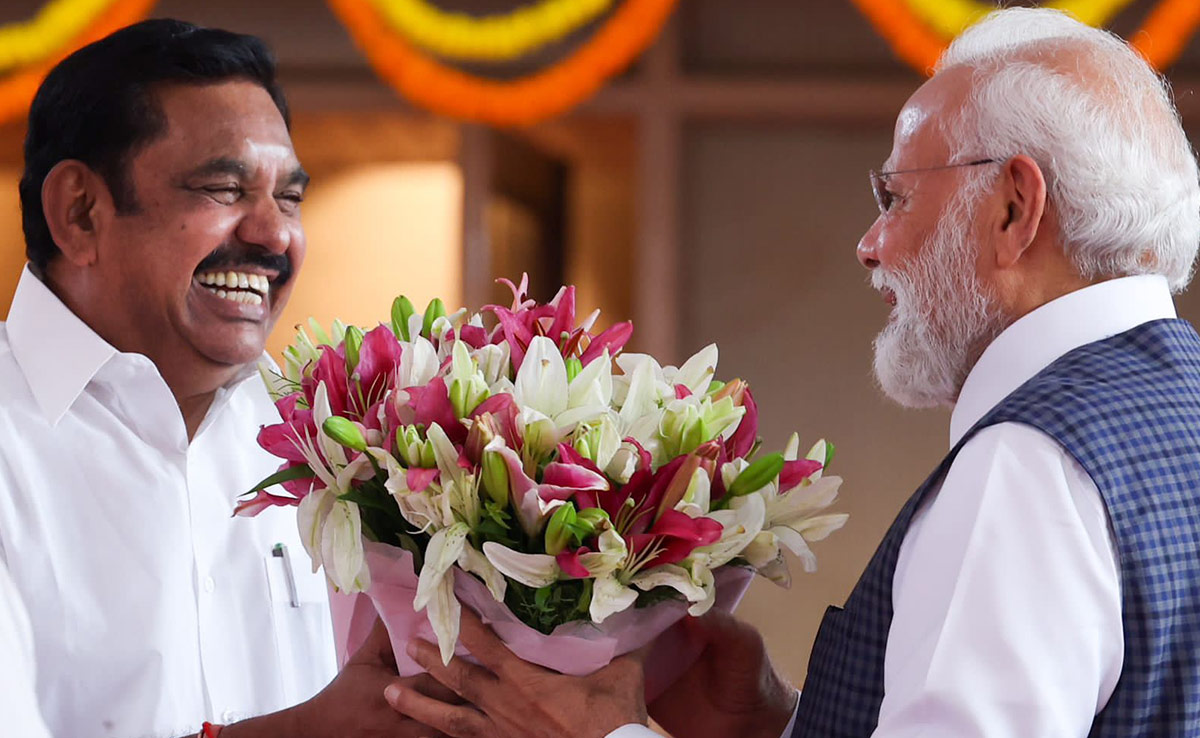 "PM Pushed India On World Stage": AIADMK Chief On Siding With NDA