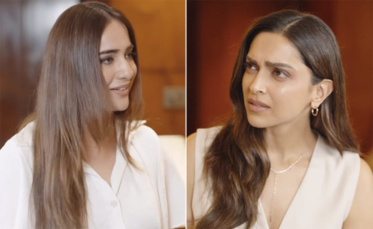 New BFFs Deepika Padukone And Kusha Kapila's Video Has A Hilarious <i>Yeh Jawaani Hai Deewani</i> Connection