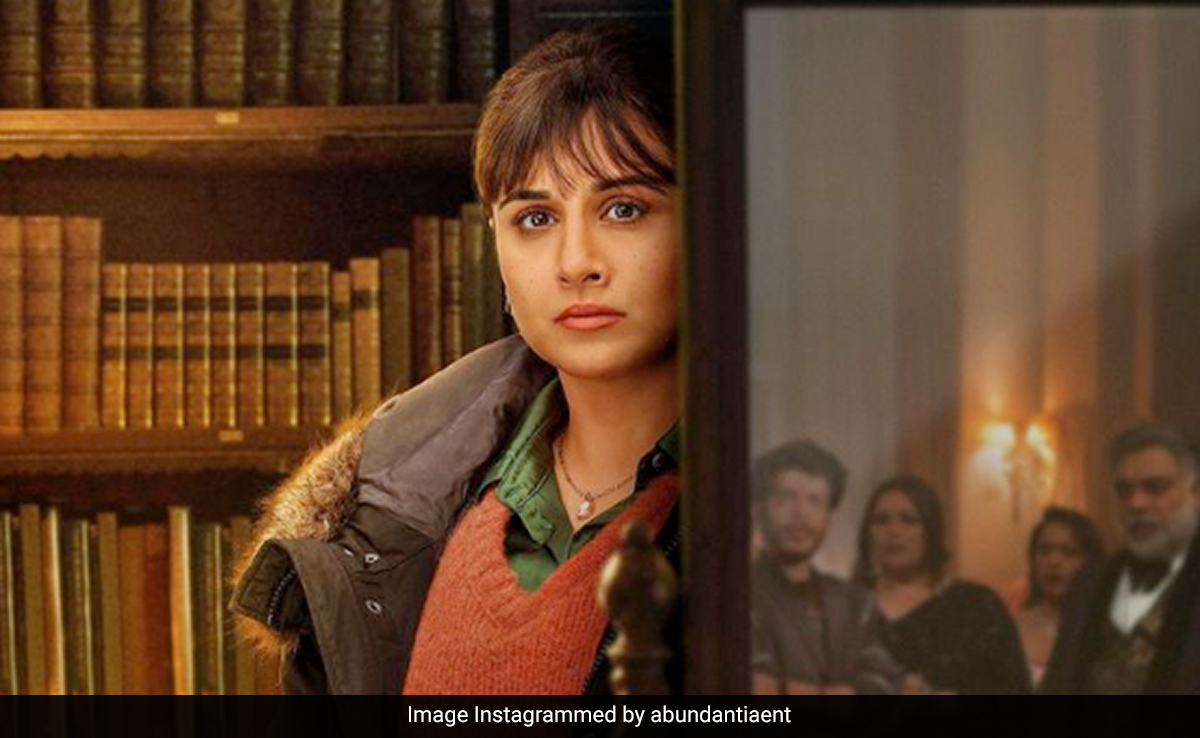 <i>Neeyat</i> Review: Vidya Balan Makes An Unconventional Crime Investigator
